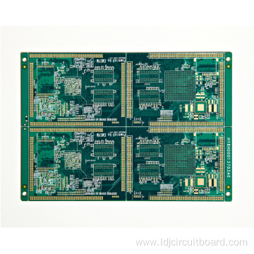 2Layers PCB FR4 Fabrication HASL Circuit Board Service